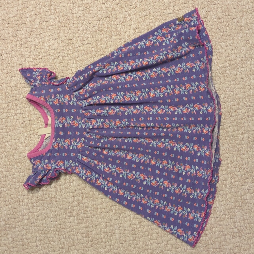 Matilda Jane Blue and Pink Floral Dress